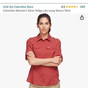 Columbia Trail Shirt Small